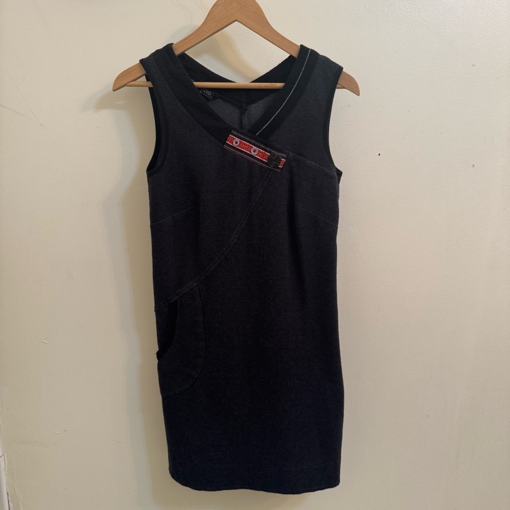 Charcoal Herringbone Jumper